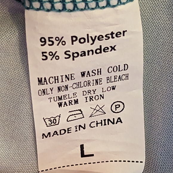 Sunshine and Rodeos Aztec/Turquoise Western Tee - Picture 8 of 14